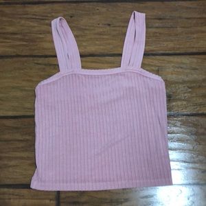 Cropped tank